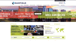 Desktop Screenshot of barfieldinc.com